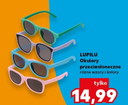 Сонцезахисні окуляри Lupilu