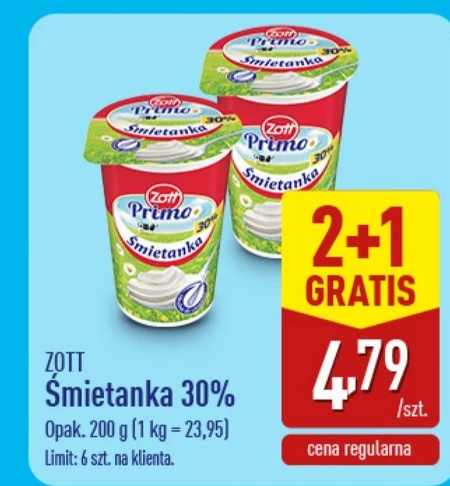 Вершки Zott