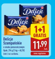 Delicje szampańskie Delicje Szampańskie