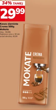Kawa ziarnista Mokate