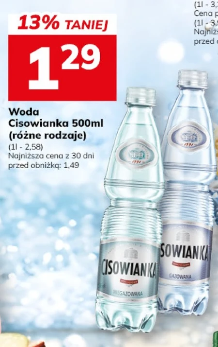 Вода Cisowianka