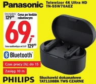 Słuchawki bluetooth Panasonic