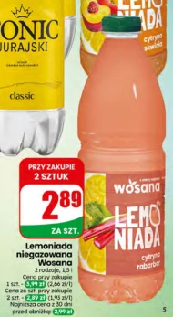 Lemoniada Wosana