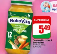 Danie dla dziecka BoboVita