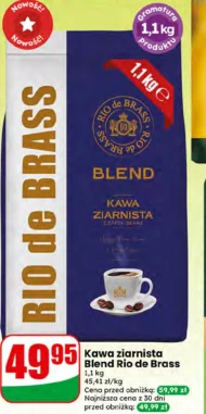 Kawa ziarnista Blend rio de brass