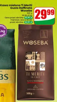 Kawa mielona Woseba