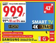 Smart tv Samsung
