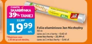 Folia aluminiowa Jan Niezbędny