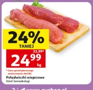Polędwiczki wieprzowe