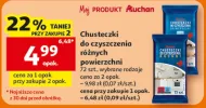Chusteczki do czyszczenia Auchan