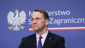 Minister spraw zagranicznych Radosław Sikorski