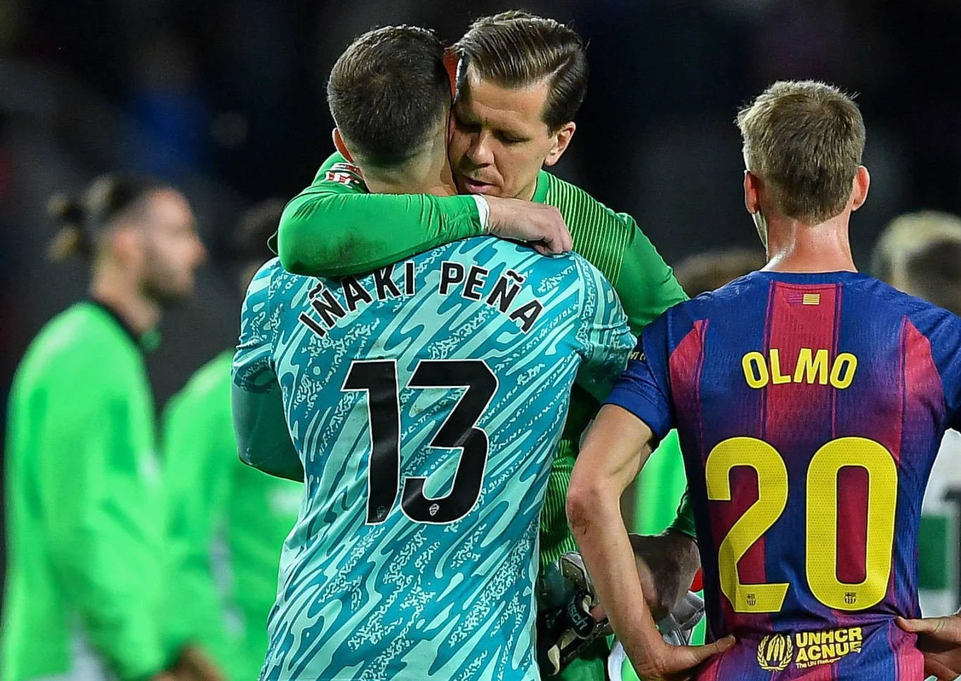 Wojciech Szczęsny i Inaki Pena article cover