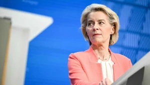 Szefowa KE Ursula von der Leyen