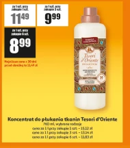 Koncentrat do płukania tkanin Tesori d'oriente