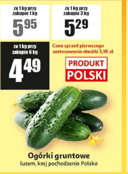 Огірки Polski
