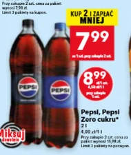 Napój gazowany Pepsi