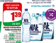 Woda mineralna Nałęczowianka