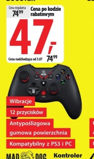 Kontroler do konsoli PC