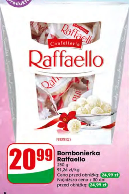 Шоколадна коробка Raffaello