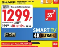 Telewizor Sharp