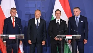 Spotkanie grupy V4 na Węgrzech