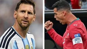 Lionel Messi i Cristiano Ronaldo - mundialowi weterani wciąż w roli egzekutorów
