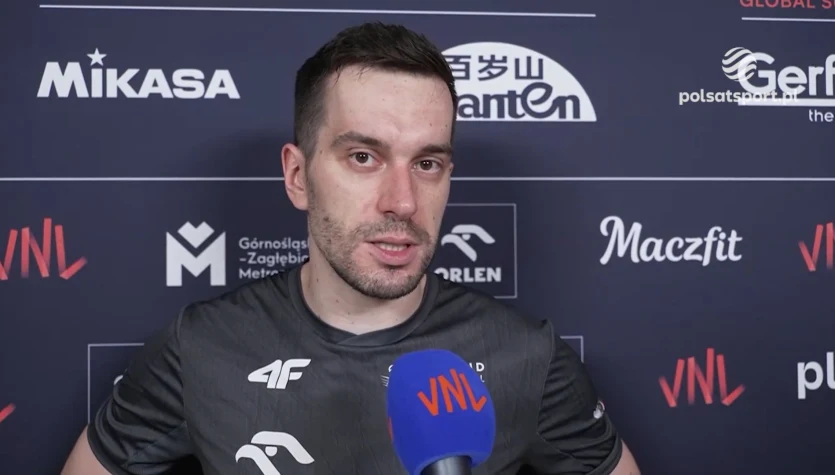 Marcin Komenda: Miałem trochę wolnego i naładowałem baterię. WIDEO