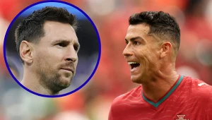Ronaldo usłyszał o Messim i nie wytrzymał. Te obrazki poszły w świat