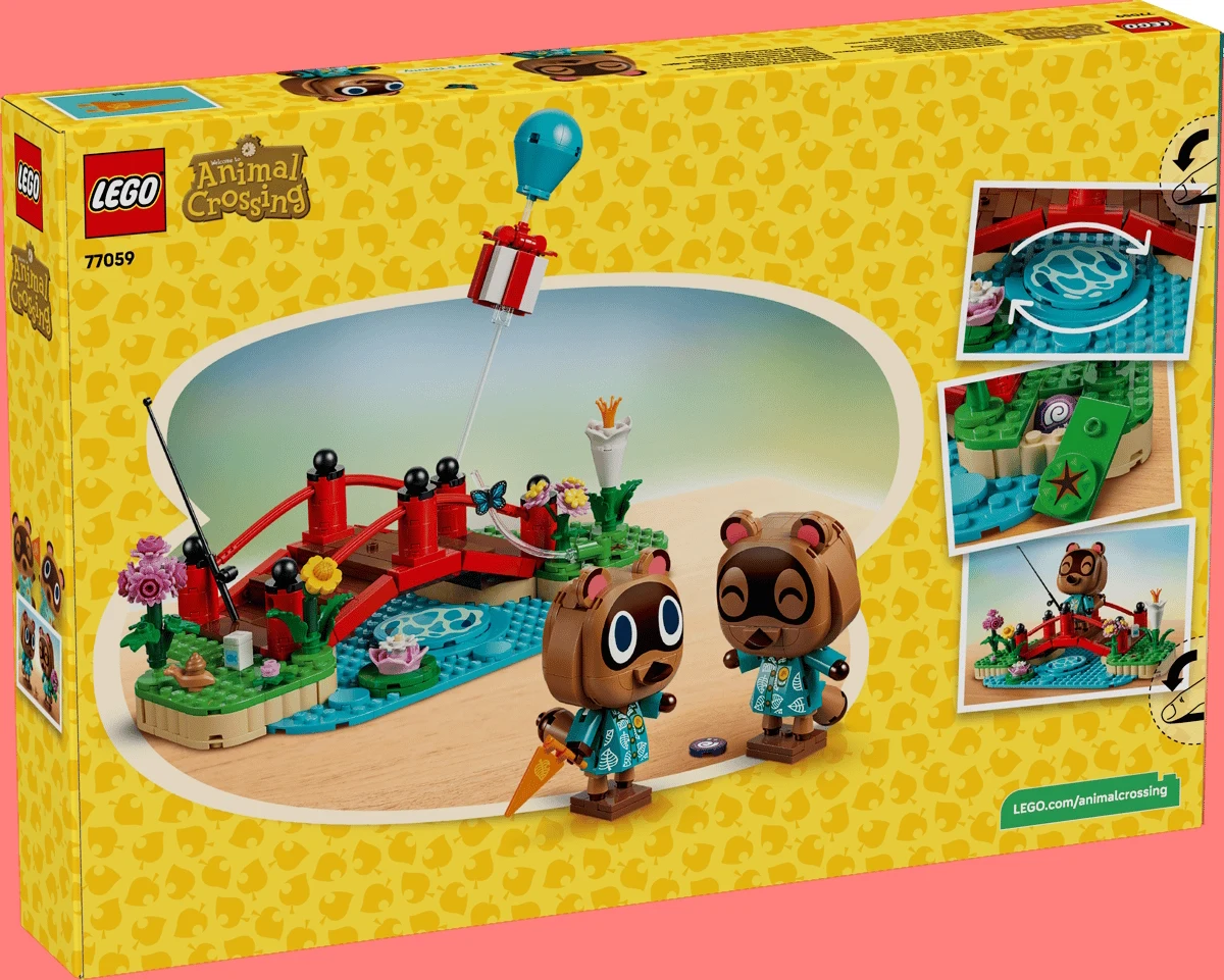 LEGO Animal Crossing Timmy i Tommy na spacerze #77059