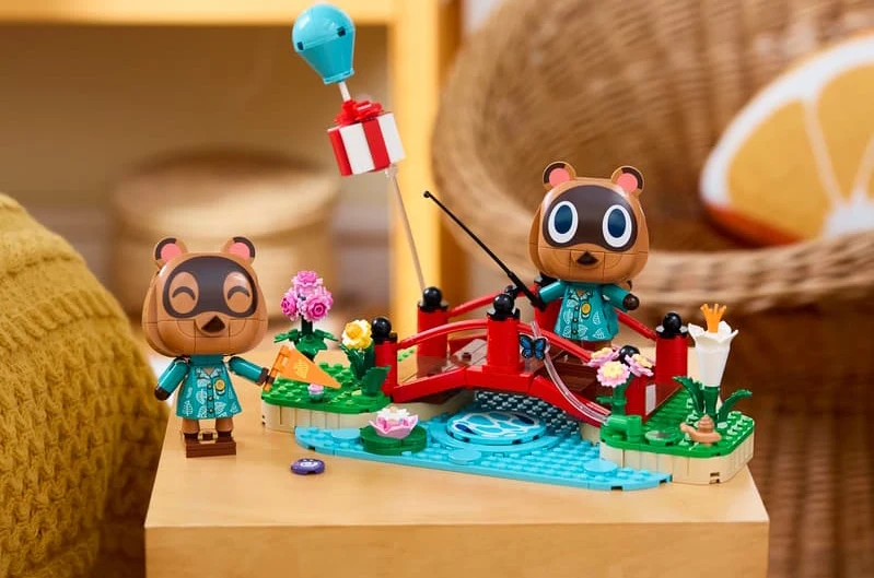 LEGO Animal Crossing Timmy i Tommy na spacerze #77059