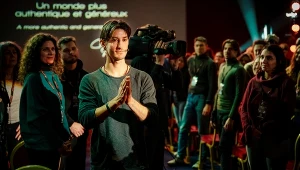 Pierre Niney w filmie "Guru" / Galapagos Films