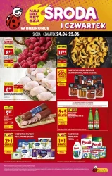 Środa pełna promocji - Biedronka
