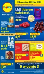 Lider świeżych okazji – Lidl