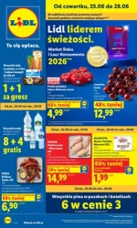 Lider świeżych okazji – Lidl