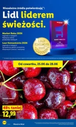 Lider świeżych okazji – Lidl