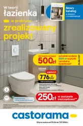 Zrealizuj łazienkę marzeń - Castorama