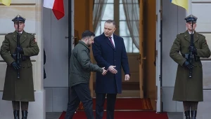 "Mamy grę, pokazówkę". Polka ze Lwowa o napięciu w relacjach Warszawa-Kijów