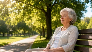 Ile czasu seniorzy mogą pozostać na zewnątrz podczas upałów? Decydują różne czynniki