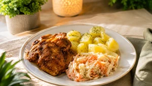 Surówka z białej kapusty to polski klasyk. Co ma wspólnego z surówką coleslaw?