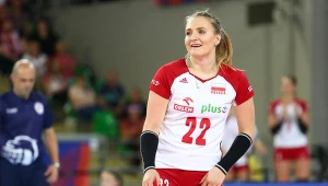 Natalia Murek w barwach reprezentacji Polski