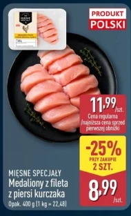 Filet z piersi kurczaka Mięsne Specjały