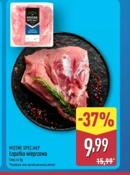 Łopatka wieprzowa Mięsne Specjały