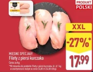 Filet z piersi kurczaka Mięsne Specjały