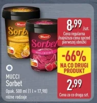 Sorbet Mucci