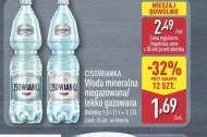 Woda niegazowana Cisowianka