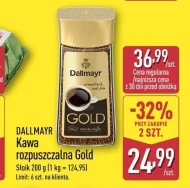 Kawa rozpuszczalna Dallmayr