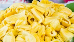 Jackfruit może zastąpić mięso w diecie.