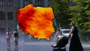 Zaczęła się nowa fala upałów w Polsce. IMGW wskazał najcieplejszy region
