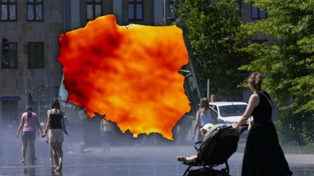 Środa będzie bardzo ciepła, a miejscami nawet upalna. Lokalnie może być nieco powyżej 30 stopni Celsjusza