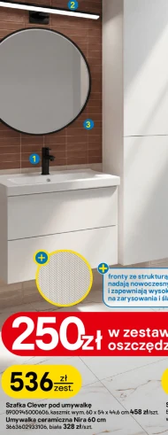 Szafka pod umywalkę Clever